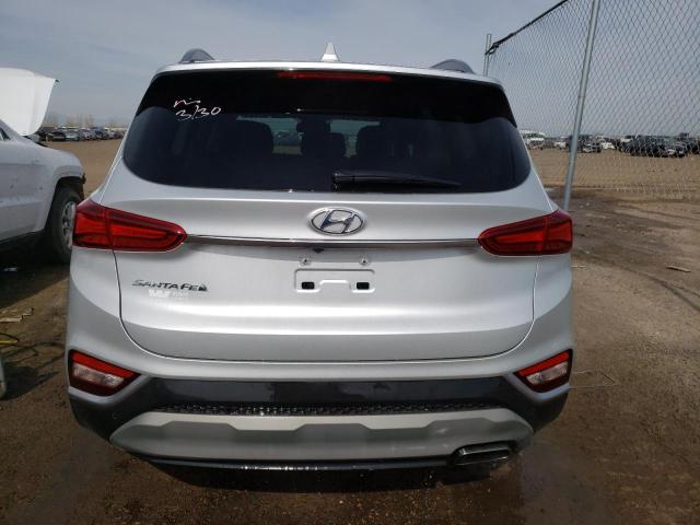 5NMS53AD9KH052839 - 2019 HYUNDAI SANTA FE LIMITED SILVER photo 6