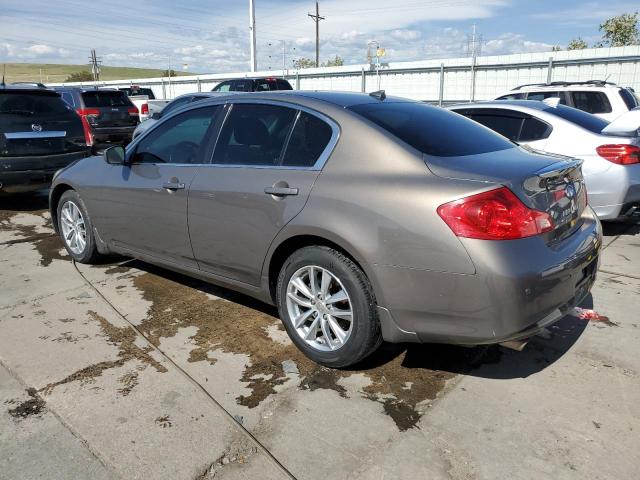 JN1CV6AR4BM406487 - 2011 INFINITI G37 GRAY photo 2