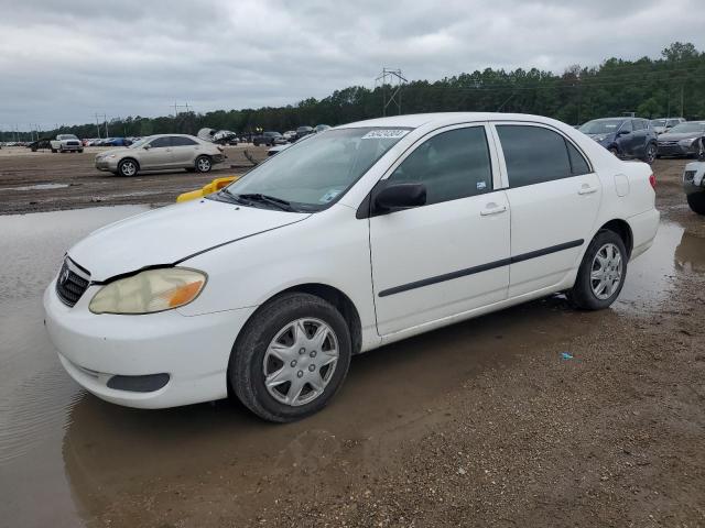 JTDBR32E260062548 - 2006 TOYOTA COROLLA CE WHITE photo 1