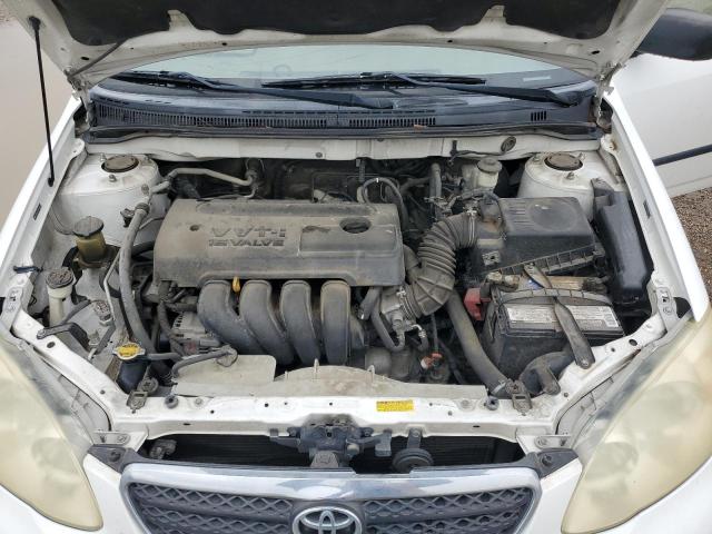 JTDBR32E260062548 - 2006 TOYOTA COROLLA CE WHITE photo 11