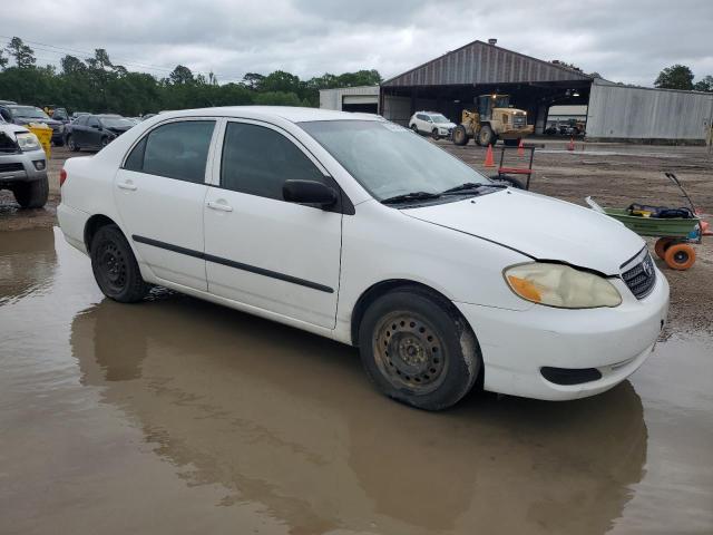 JTDBR32E260062548 - 2006 TOYOTA COROLLA CE WHITE photo 4