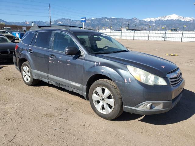 4S4BRDHCXB2383274 - 2011 SUBARU OUTBACK 3.6R PREMIUM CHARCOAL photo 4