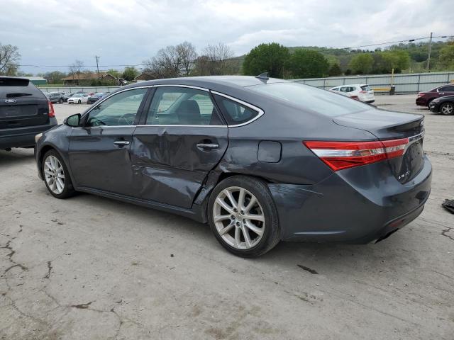 4T1BK1EBXDU036128 - 2013 TOYOTA AVALON BASE GRAY photo 2