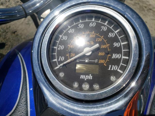 JS1VS54A812105949 - 2001 SUZUKI VL800 BLUE photo 8