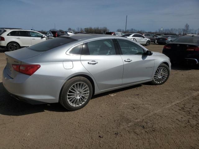 1G1ZH5SX7HF148557 - 2017 CHEVROLET MALIBU PREMIER SILVER photo 3