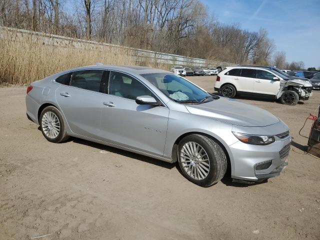 1G1ZH5SX7HF148557 - 2017 CHEVROLET MALIBU PREMIER SILVER photo 4