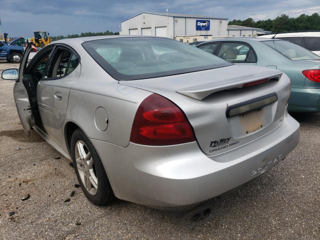 2G2WR554X71163282 - 2007 PONTIAC GRAND PRIX GT SILVER photo 3