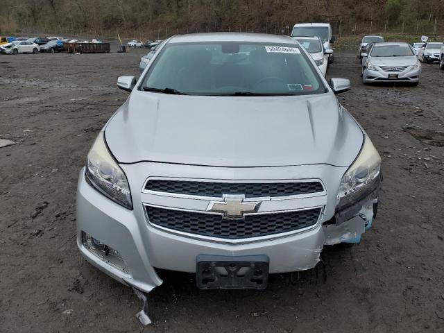 1G11E5SA0DU140520 - 2013 CHEVROLET MALIBU 2LT SILVER photo 5