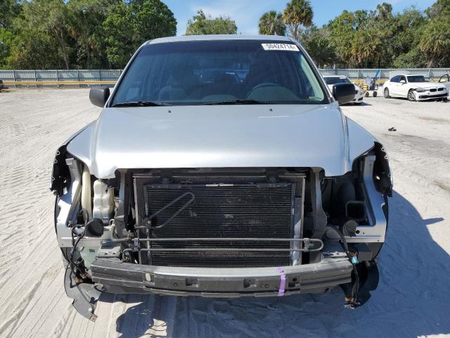 5FNYF28177B046155 - 2007 HONDA PILOT LX SILVER photo 5