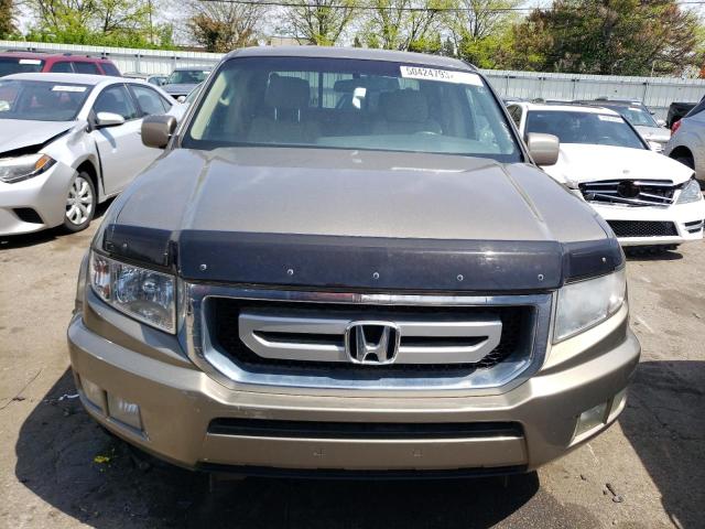 2HJYK16569H501291 - 2009 HONDA RIDGELINE RTL GOLD photo 5