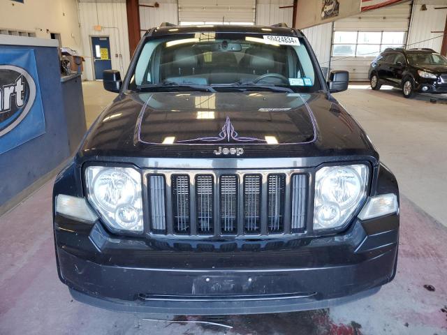 1C4PJMAK9CW182222 - 2012 JEEP LIBERTY SPORT BLACK photo 5