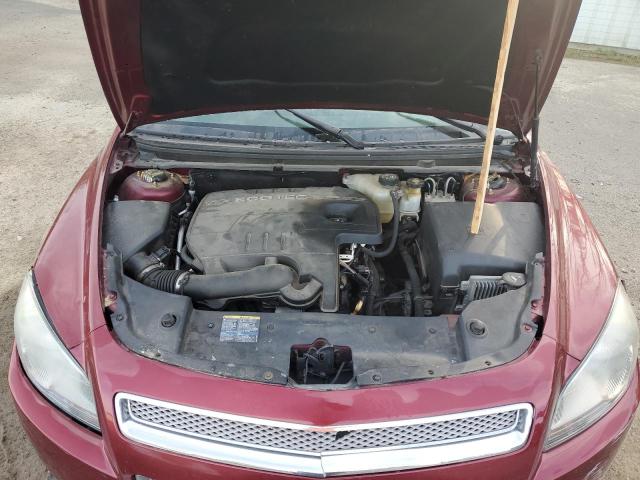 1G1ZK57B79F132391 - 2009 CHEVROLET MALIBU LTZ BURGUNDY photo 11