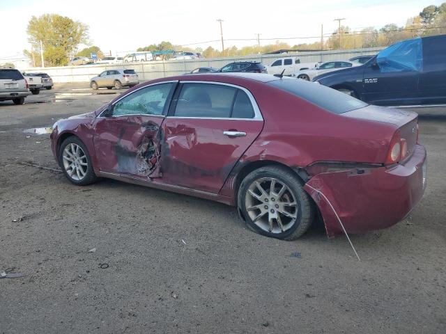 1G1ZK57B79F132391 - 2009 CHEVROLET MALIBU LTZ BURGUNDY photo 2