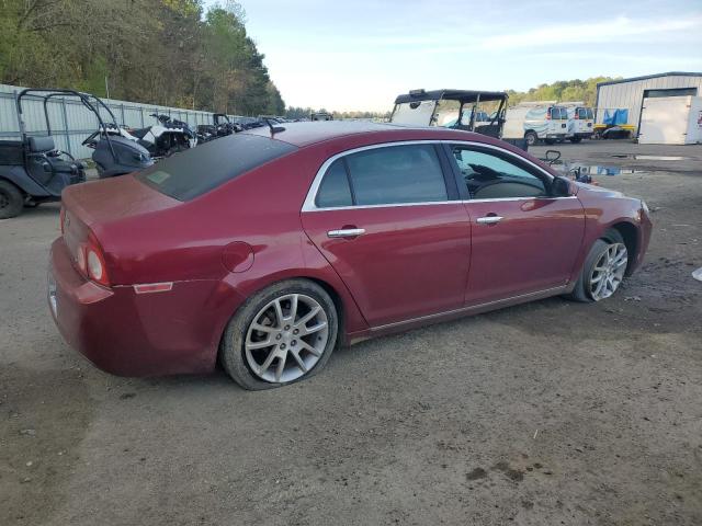 1G1ZK57B79F132391 - 2009 CHEVROLET MALIBU LTZ BURGUNDY photo 3