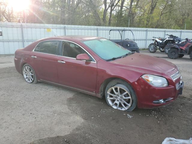1G1ZK57B79F132391 - 2009 CHEVROLET MALIBU LTZ BURGUNDY photo 4