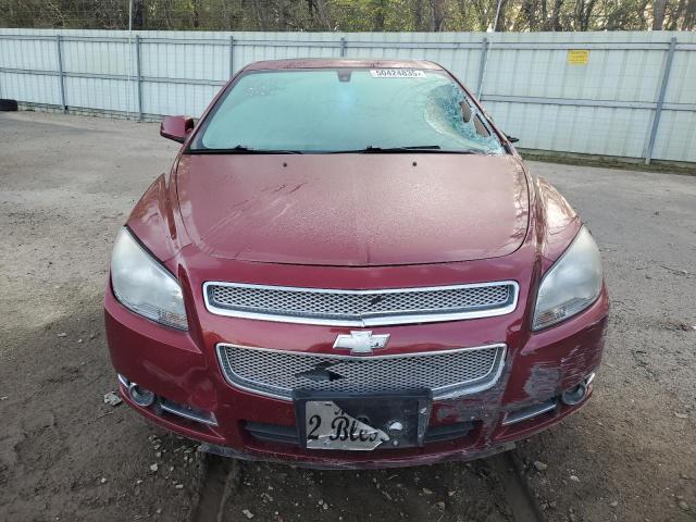 1G1ZK57B79F132391 - 2009 CHEVROLET MALIBU LTZ BURGUNDY photo 5