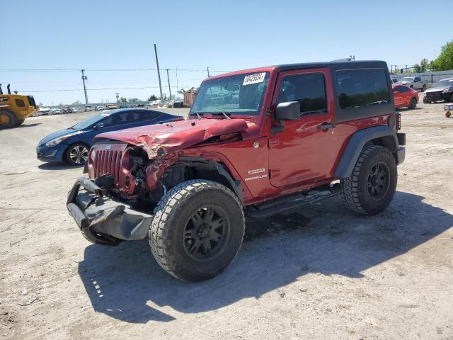 2013 JEEP WRANGLER SPORT, 