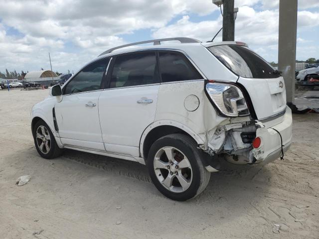 3GNAL3EK4ES618307 - 2014 CHEVROLET CAPTIVA LT WHITE photo 2