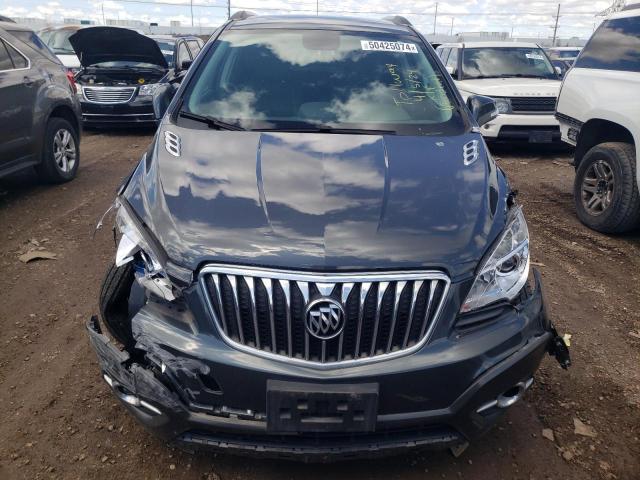 KL4CJFSBXGB742040 - 2016 BUICK ENCORE CONVENIENCE 灰色 照片 5