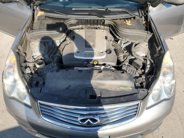 JN1AJ0HR5AM752990 - 2010 INFINITI EX35 BASE 棕色 照片 12