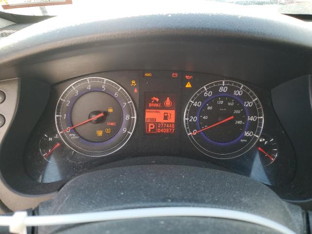 JN1AJ0HR5AM752990 - 2010 INFINITI EX35 BASE 棕色 照片 9