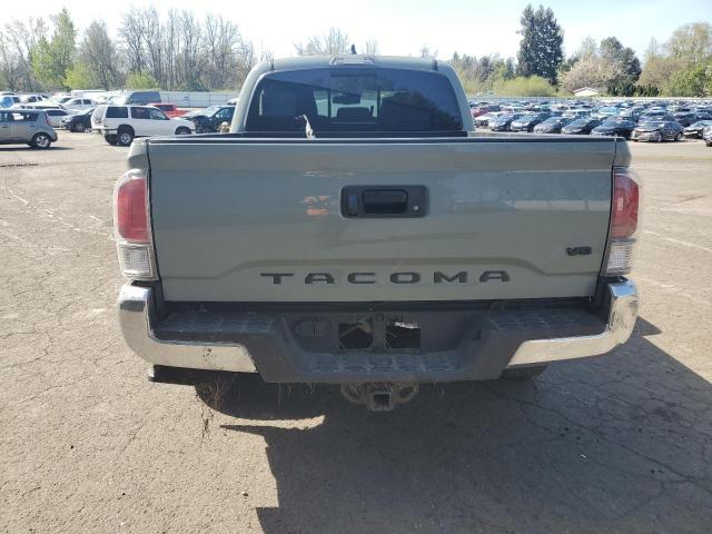 3TYDZ5BN1PT034344 - 2023 TOYOTA TACOMA DOUBLE CAB SILVER photo 6