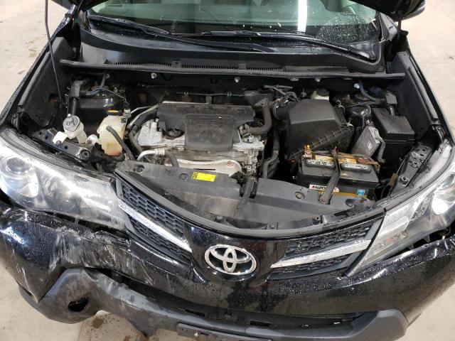 2T3RFREV3DW033624 - 2013 TOYOTA RAV4 XLE BLACK photo 11