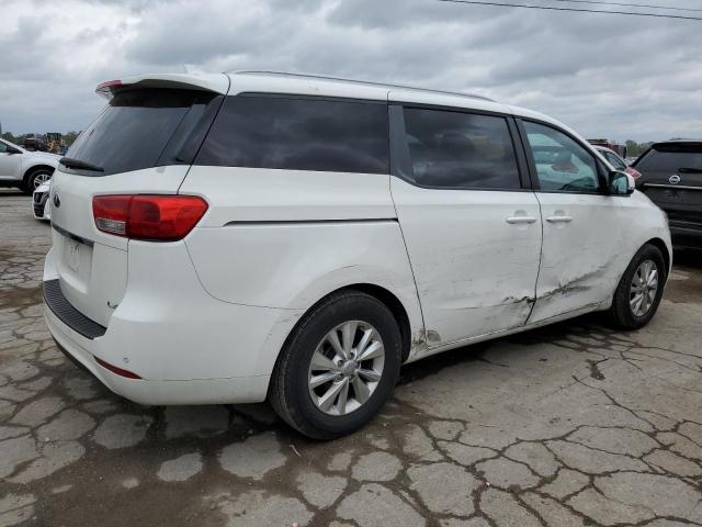 KNDMB5C17G6164138 - 2016 KIA SEDONA LX WHITE photo 3