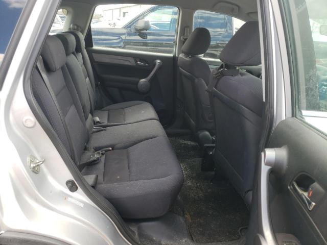 5J6RE483X9L059237 - 2009 HONDA CR-V LX SILVER photo 11