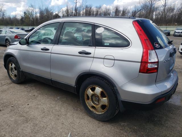 5J6RE483X9L059237 - 2009 HONDA CR-V LX SILVER photo 2