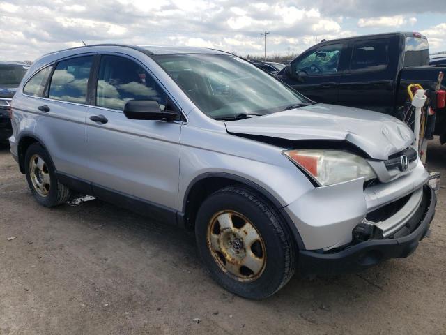 5J6RE483X9L059237 - 2009 HONDA CR-V LX SILVER photo 4