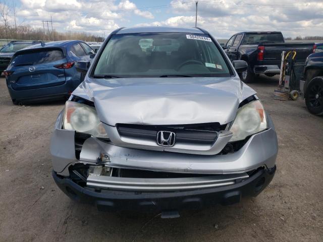 5J6RE483X9L059237 - 2009 HONDA CR-V LX SILVER photo 5