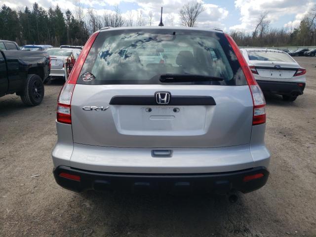 5J6RE483X9L059237 - 2009 HONDA CR-V LX SILVER photo 6