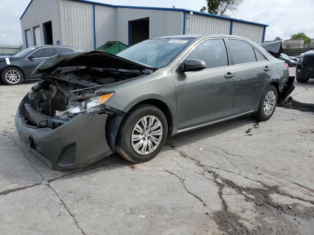 4T4BF1FKXER381735 - 2014 TOYOTA CAMRY L GRAY photo 1