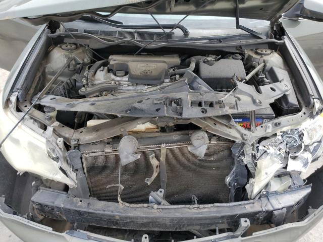 4T4BF1FKXER381735 - 2014 TOYOTA CAMRY L GRAY photo 11