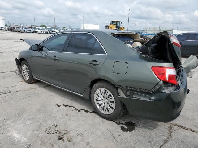 4T4BF1FKXER381735 - 2014 TOYOTA CAMRY L GRAY photo 2