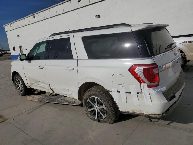 1FMJK1JTXMEA74575 - 2021 FORD EXPEDITION MAX XLT WHITE photo 2