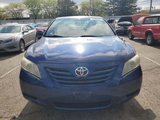 4T1BE46K37U146157 - 2007 TOYOTA CAMRY CE BLUE photo 5