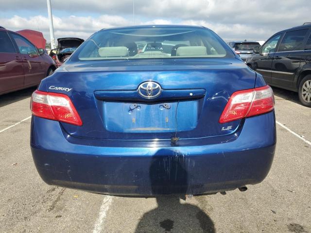 4T1BE46K37U146157 - 2007 TOYOTA CAMRY CE BLUE photo 6