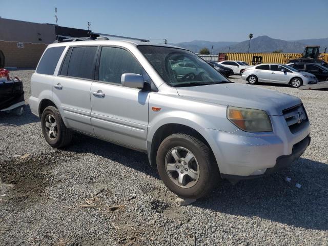 5FNYF28666B021905 - 2006 HONDA PILOT EX SILVER photo 4