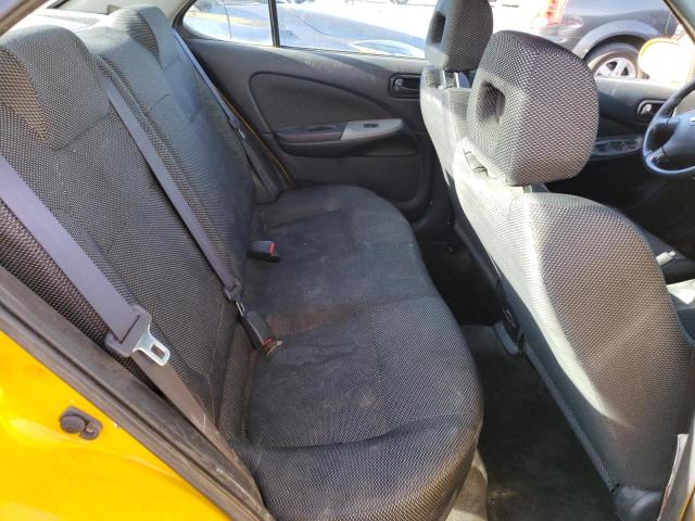 3N1AB51D23L727812 - 2003 NISSAN SENTRA SE-R SPEC V YELLOW photo 10