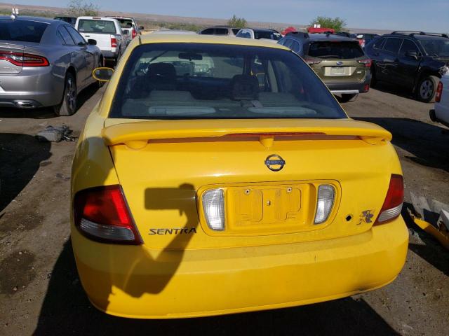 3N1AB51D23L727812 - 2003 NISSAN SENTRA SE-R SPEC V YELLOW photo 6