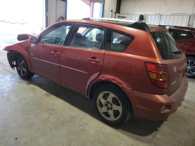 5Y2SL63815Z413763 - 2005 PONTIAC VIBE BURGUNDY photo 2