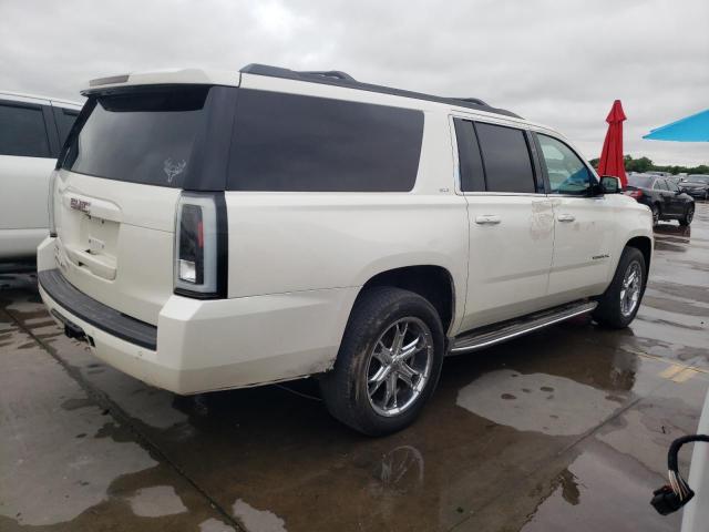 1GKS1HKC4FR166736 - 2015 GMC YUKON XL C1500 SLT WHITE photo 3