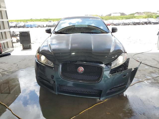 SAJWA0F76F8U69083 - 2015 JAGUAR XF 3.0 SPORT GREEN photo 5