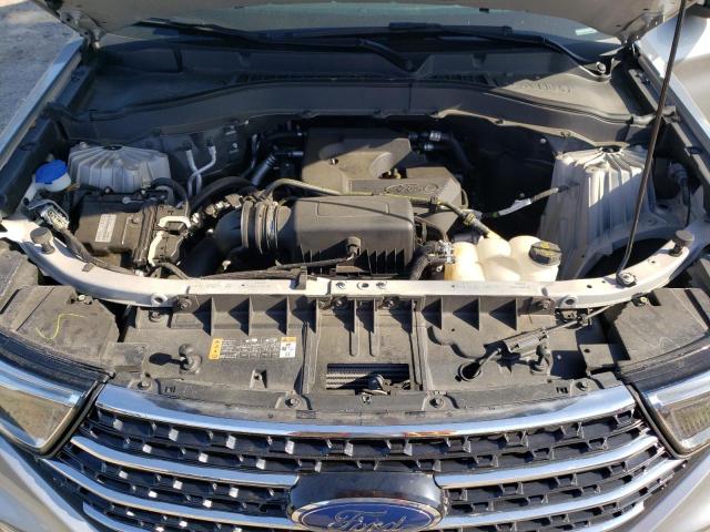1FMSK8DHXLGC87257 - 2020 FORD EXPLORER XLT ვერცხლისფერი ფოტო 12