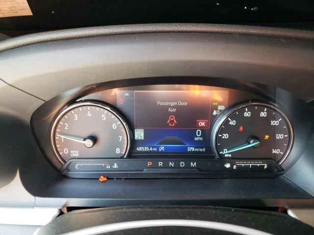 1FMSK8DHXLGC87257 - 2020 FORD EXPLORER XLT ვერცხლისფერი ფოტო 9