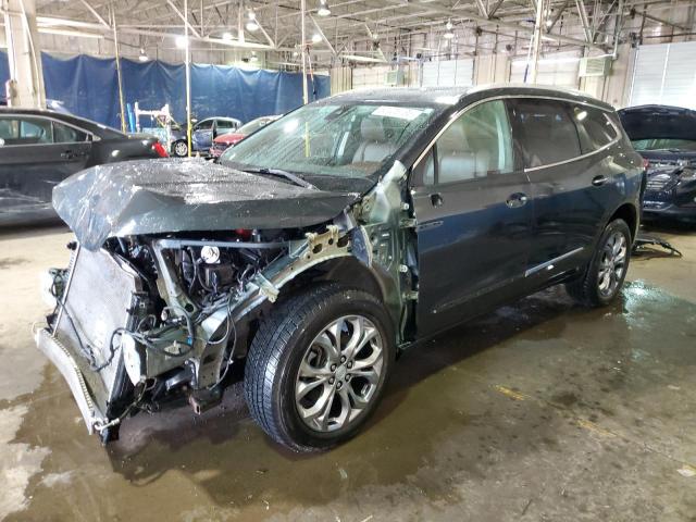 5GAEVCKW3JJ270914 - 2018 BUICK ENCLAVE AVENIR GRAY photo 1