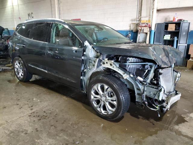 5GAEVCKW3JJ270914 - 2018 BUICK ENCLAVE AVENIR GRAY photo 4