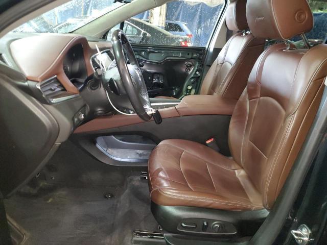 5GAEVCKW3JJ270914 - 2018 BUICK ENCLAVE AVENIR GRAY photo 7